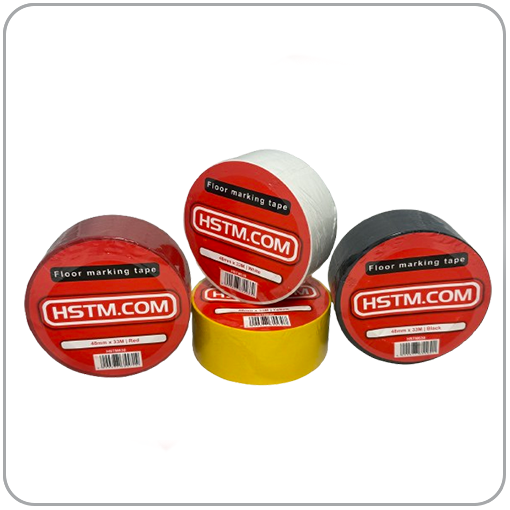 Floor Marking Tape (PVC)